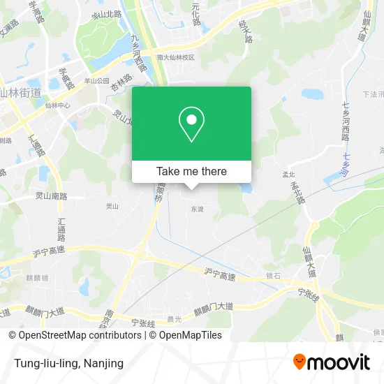 Tung-liu-ling map