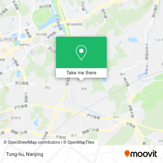 Tung-liu map