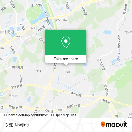 东流 map