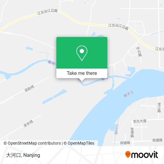 大河口 map
