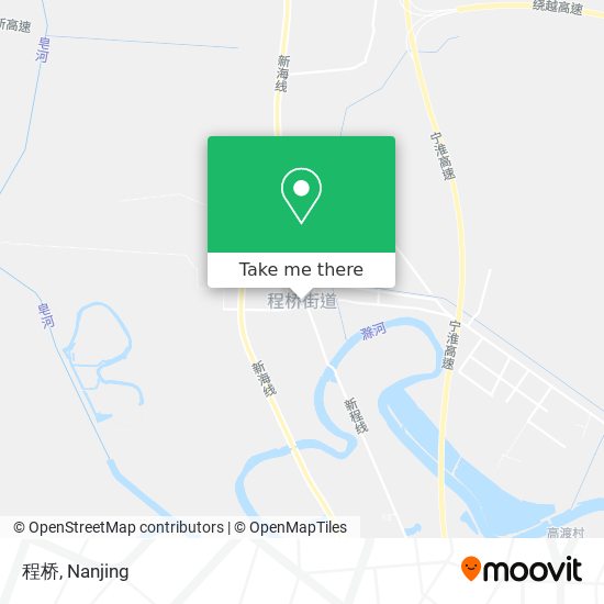 程桥 map