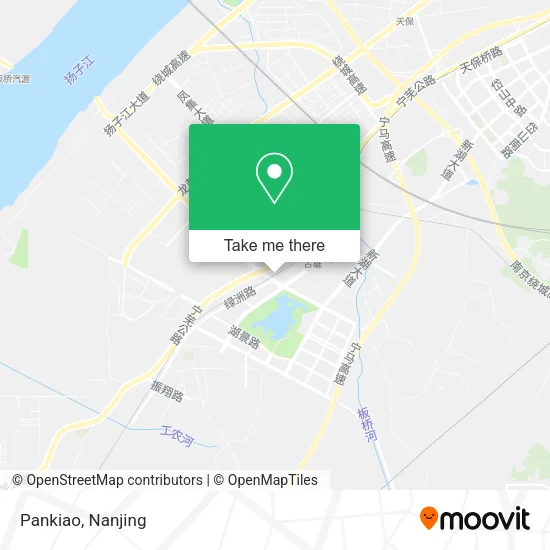Pankiao map