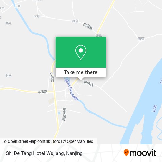 Shi De Tang Hotel Wujiang map