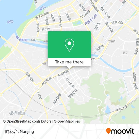 雨花台 map