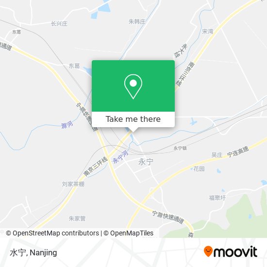 水宁 map