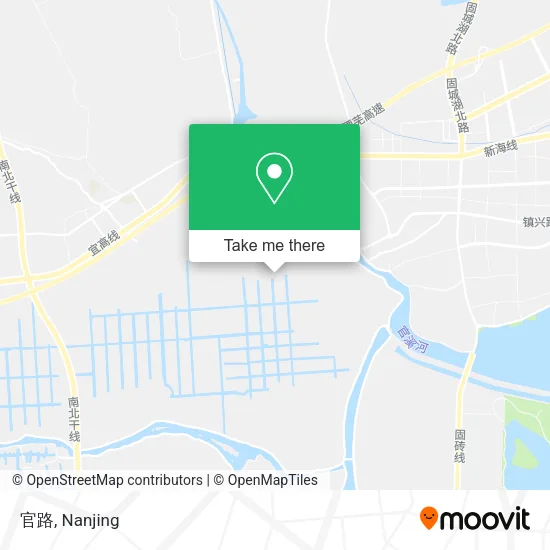 官路 map