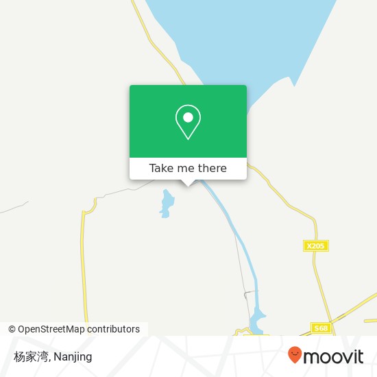 杨家湾 map