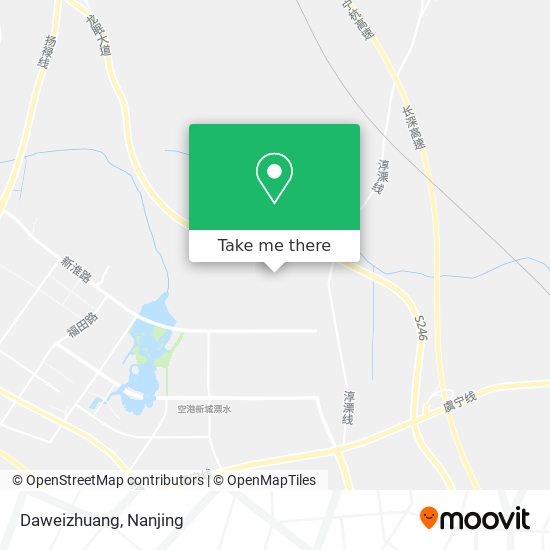 Daweizhuang map