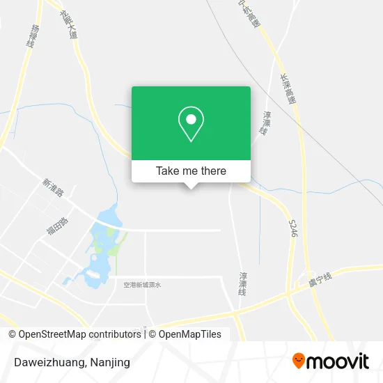 Daweizhuang map