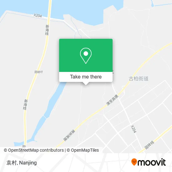 袁村 map