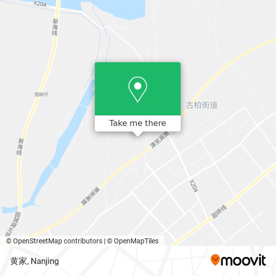 黄家 map