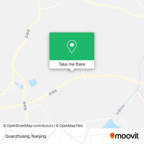 Quanzhuang map