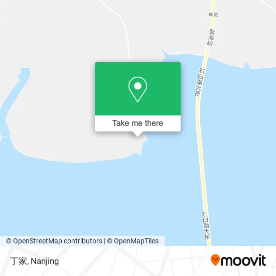 丁家 map