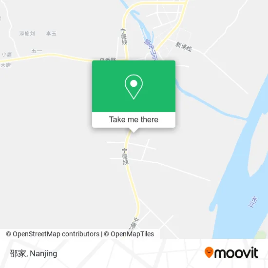 邵家 map