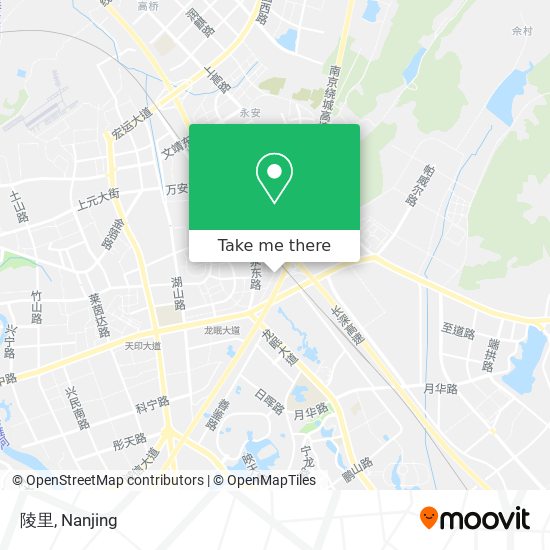 陵里 map