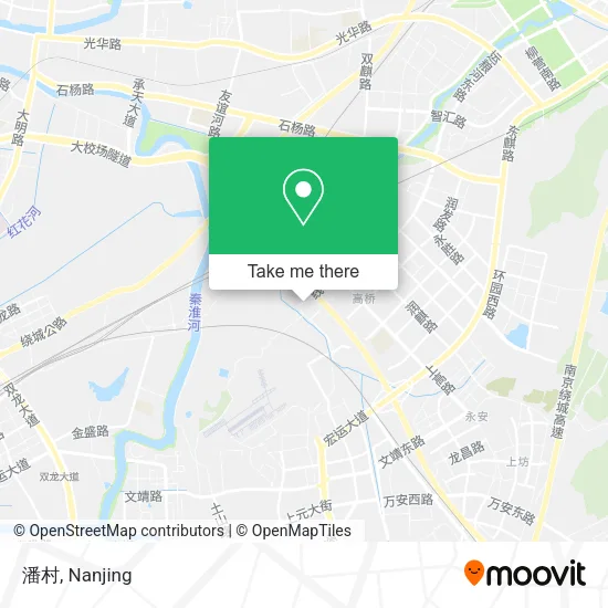 潘村 map