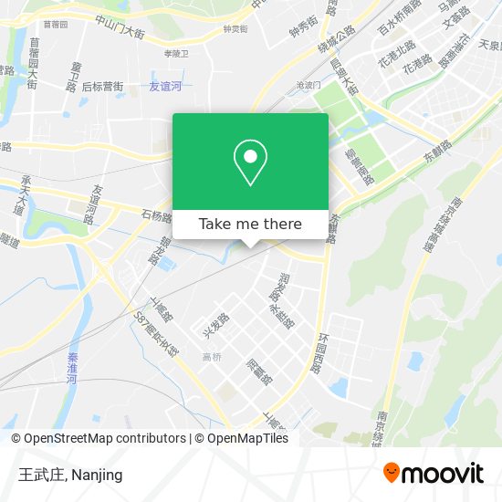 王武庄 map