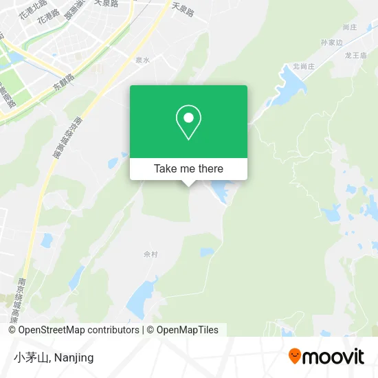 小茅山 map
