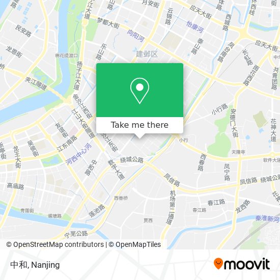 中和 map