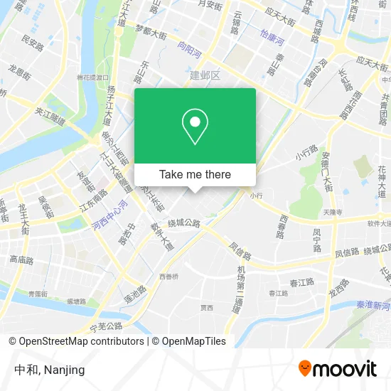 中和 map