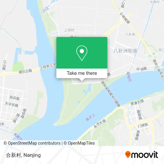 合新村 map