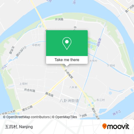 五四村 map