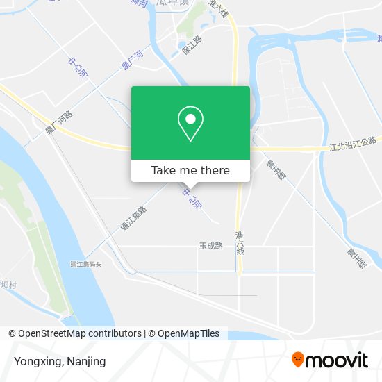 Yongxing map