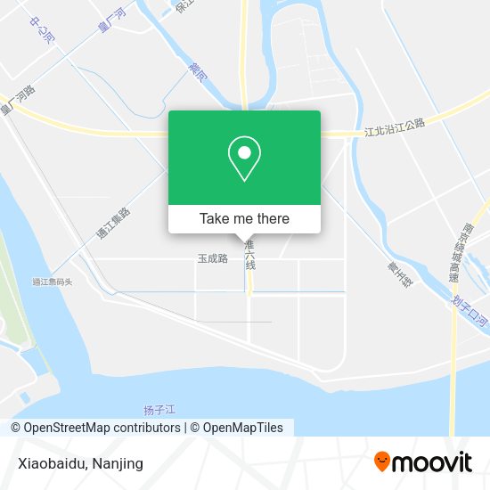 Xiaobaidu map