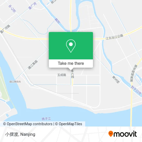 小摆渡 map