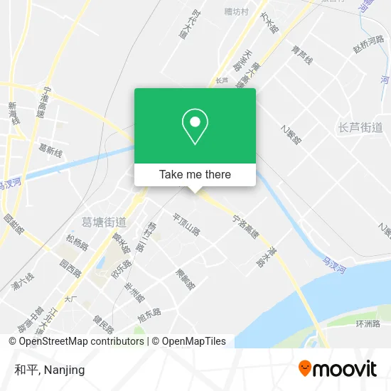 和平 map