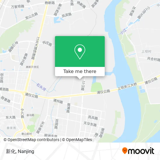 新化 map