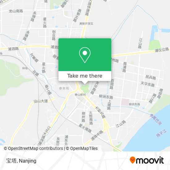 宝塔 map