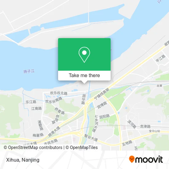 Xihua map