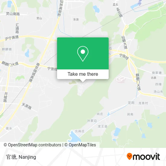 官塘 map