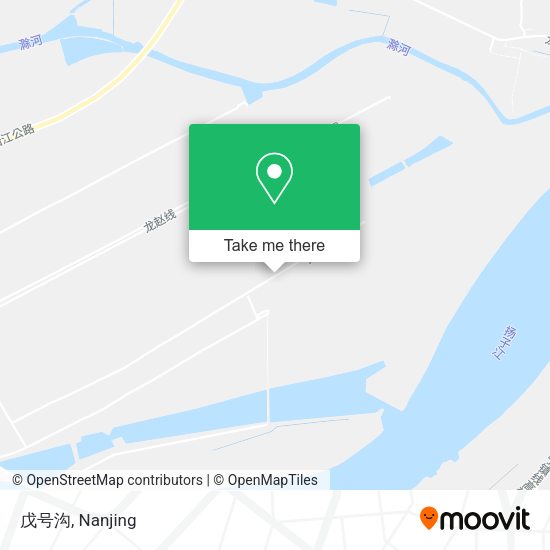 戊号沟 map
