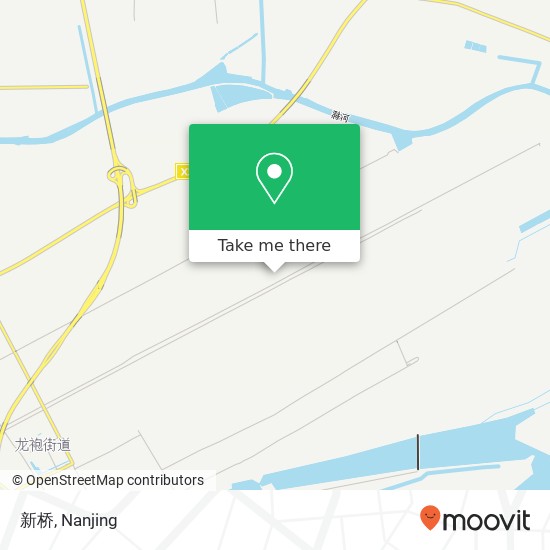 新桥 map