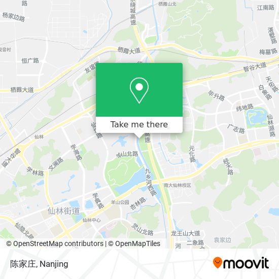 陈家庄 map