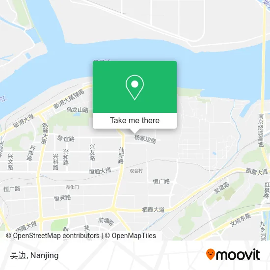 吴边 map
