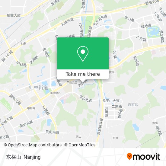 东横山 map
