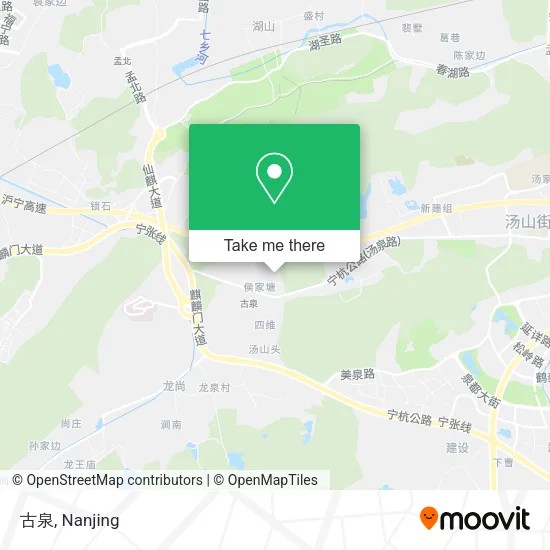 古泉 map