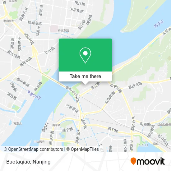 Baotaqiao map