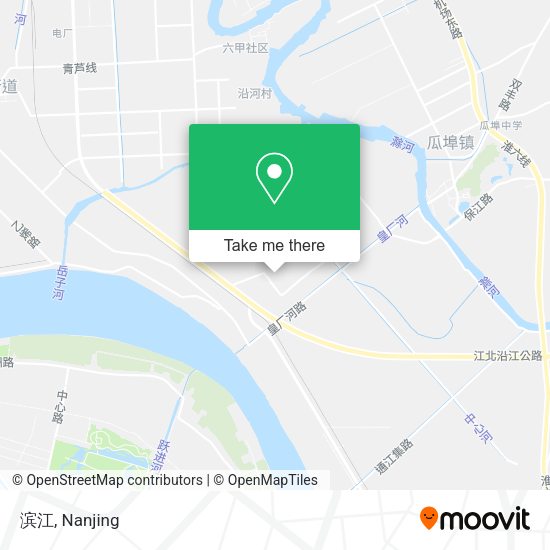 滨江 map