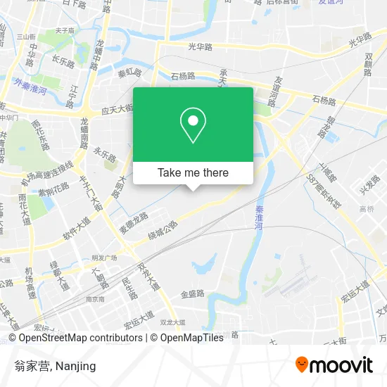 翁家营 map