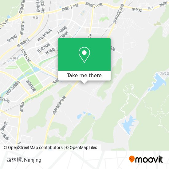 西林耀 map