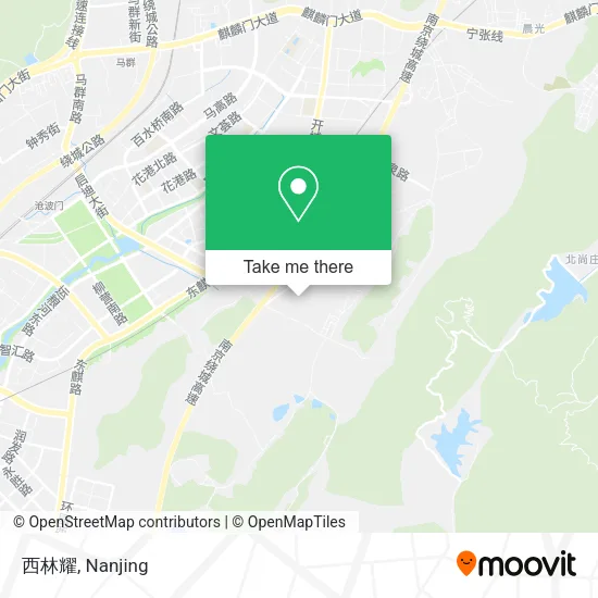 西林耀 map