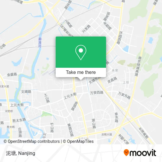 泥塘 map