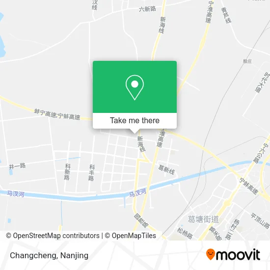 Changcheng map