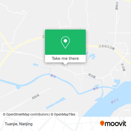 Tuanjie map