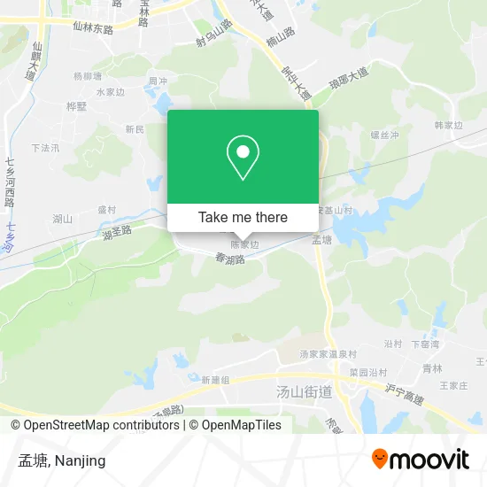 孟塘 map