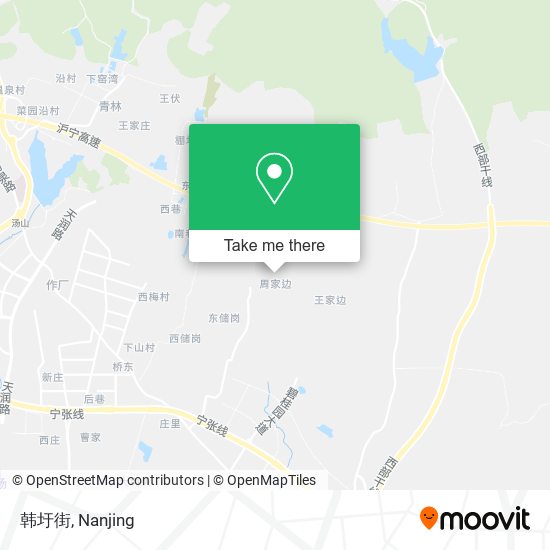 韩圩街 map